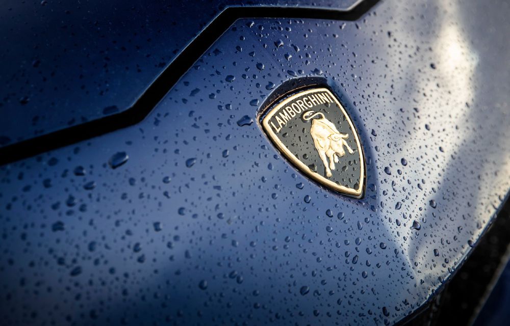 OFICIAL: Primul Lamborghini electric va fi un GT cu 4 locuri - Poza 1