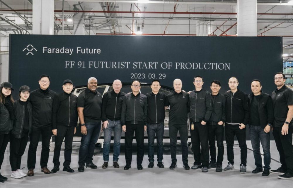 OFICIAL: Faraday Future FF 91 a intrat în producție. Așteptarea a durat 5 ani - Poza 5