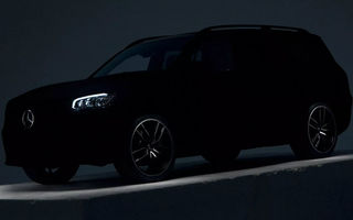 Prima imagine a noului Mercedes-Benz GLS facelift