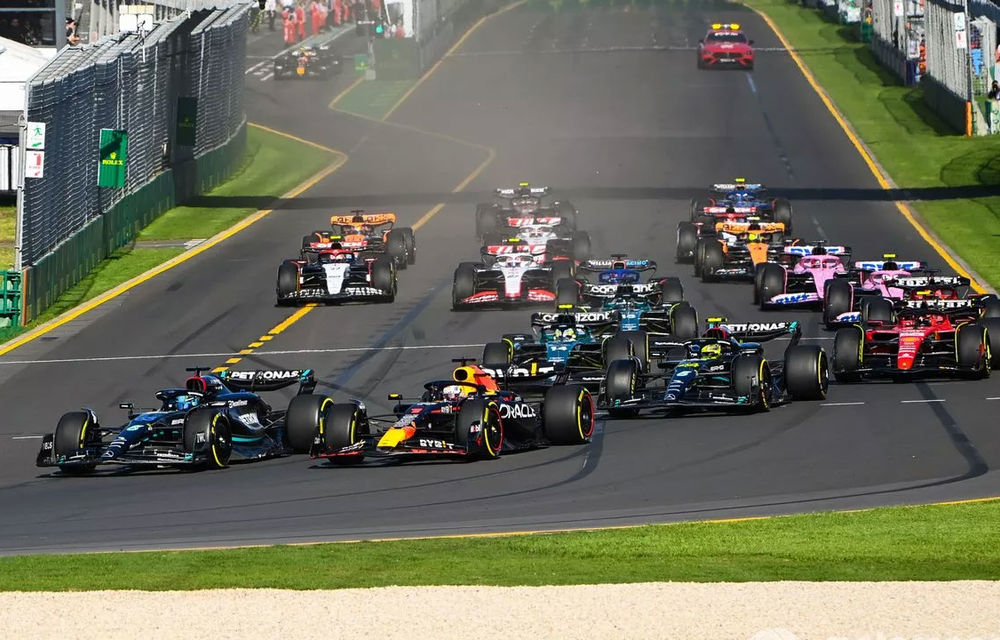 Formula 1 Australia: Max Verstappen câștigă după o cursă fragmentată. Hamilton pe 2, iar Alonso pe 3 - Poza 1