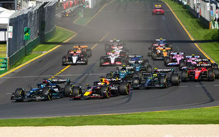 Formula 1 Australia: Max Verstappen câștigă după o cursă fragmentată. Hamilton pe 2, iar Alonso pe 3