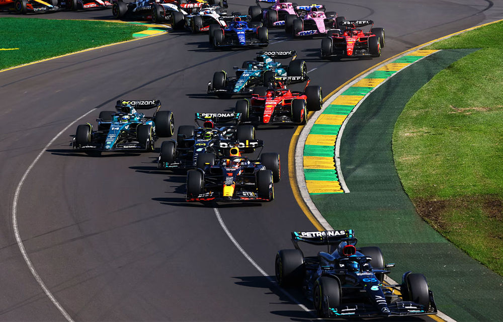 Formula 1 Australia: Max Verstappen câștigă după o cursă fragmentată. Hamilton pe 2, iar Alonso pe 3 - Poza 2