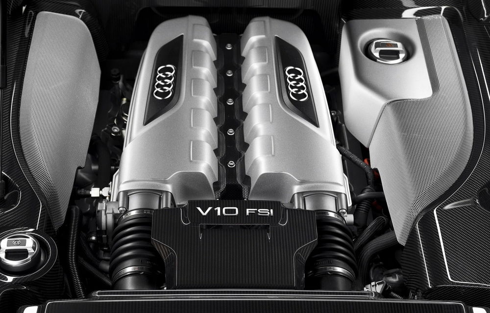 Știați că Volkswagen a construit un Golf 5 cu motor V10 și 500 CP? - Poza 1