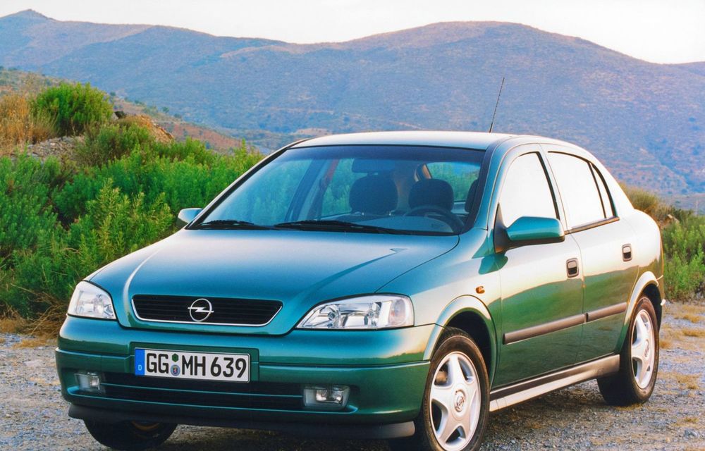 Au trecut 25 de ani de la debutul lui Opel Astra G - Poza 1