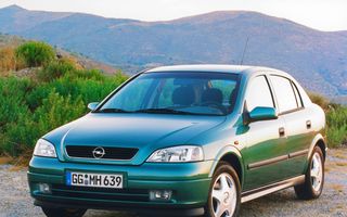 Au trecut 25 de ani de la debutul lui Opel Astra G