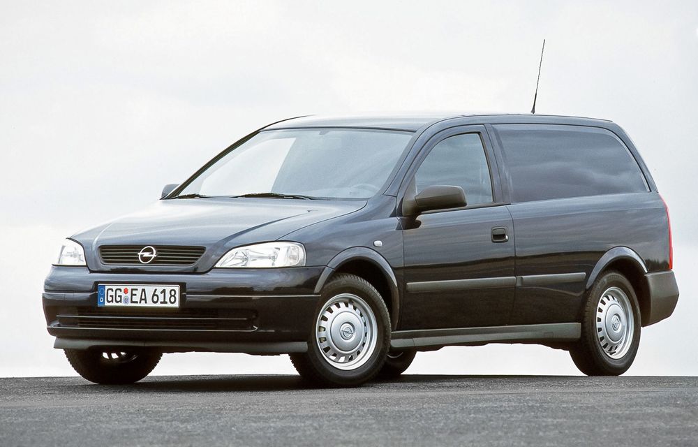 Au trecut 25 de ani de la debutul lui Opel Astra G - Poza 9