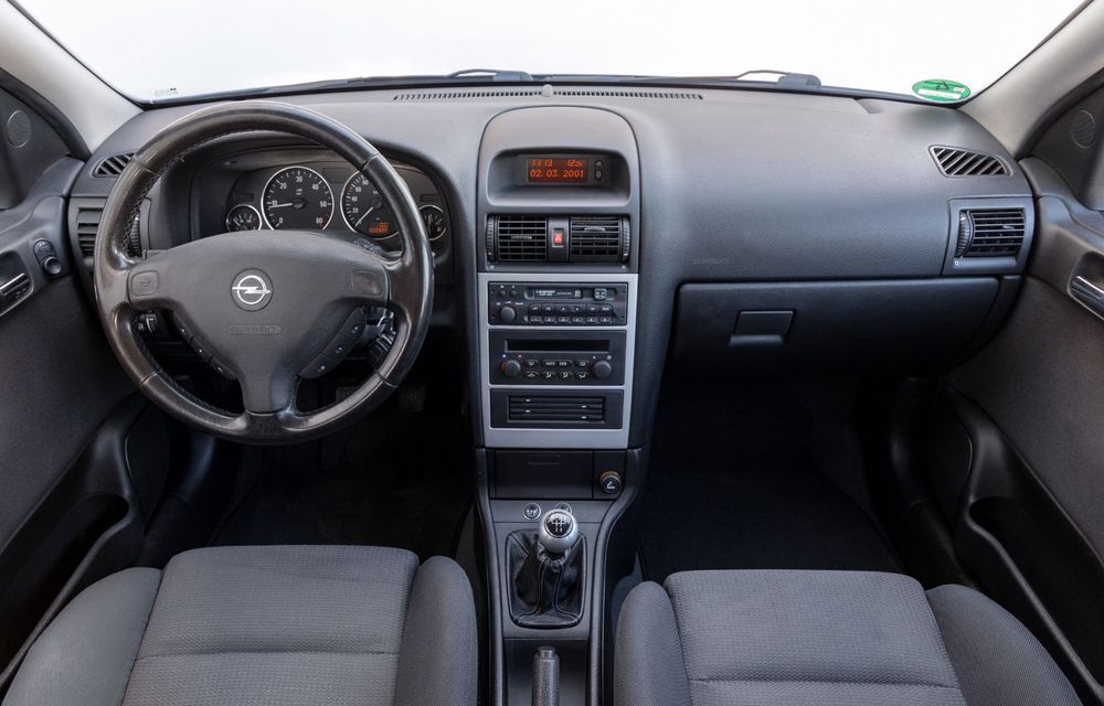 Au trecut 25 de ani de la debutul lui Opel Astra G - Poza 11