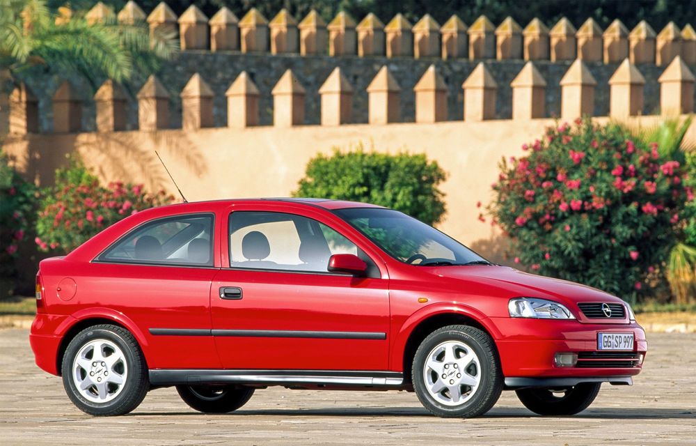 Au trecut 25 de ani de la debutul lui Opel Astra G - Poza 3