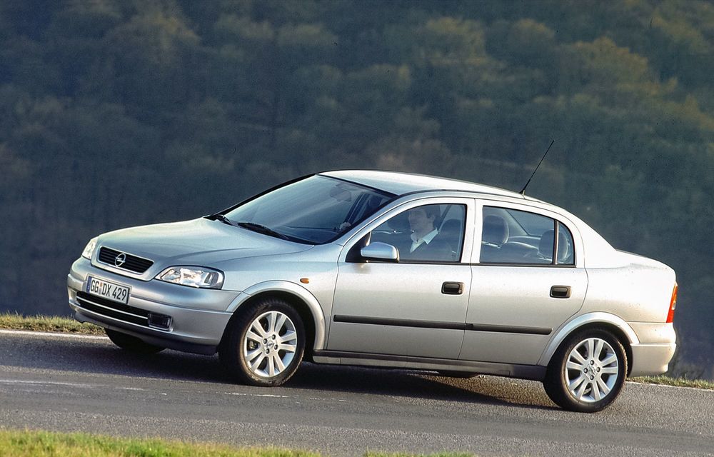 Au trecut 25 de ani de la debutul lui Opel Astra G - Poza 4