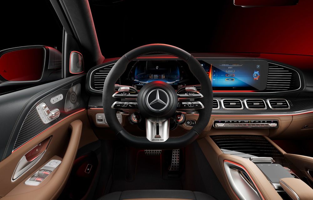 Noul Mercedes-Benz GLS facelift: grilă nouă și motorizări mild-hybrid - Poza 20
