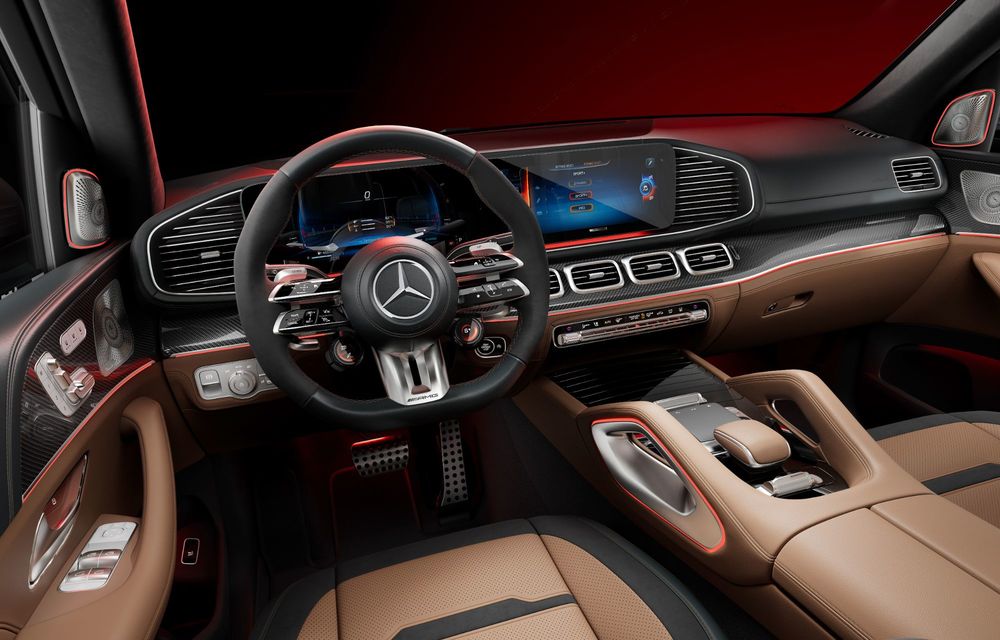 Noul Mercedes-Benz GLS facelift: grilă nouă și motorizări mild-hybrid - Poza 21