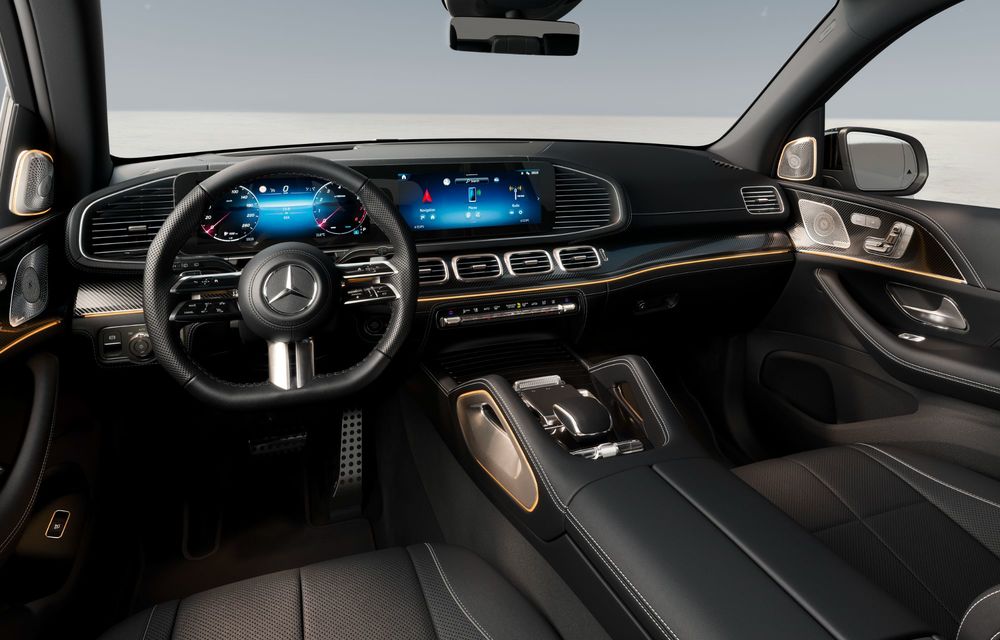 Noul Mercedes-Benz GLS facelift: grilă nouă și motorizări mild-hybrid - Poza 6