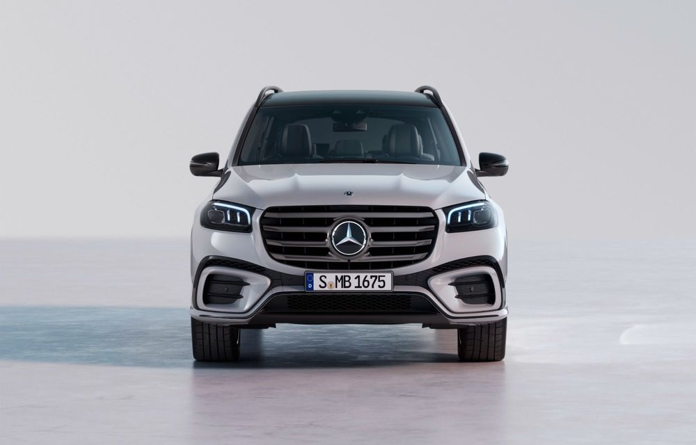 Noul Mercedes-Benz GLS facelift: grilă nouă și motorizări mild-hybrid - Poza 2