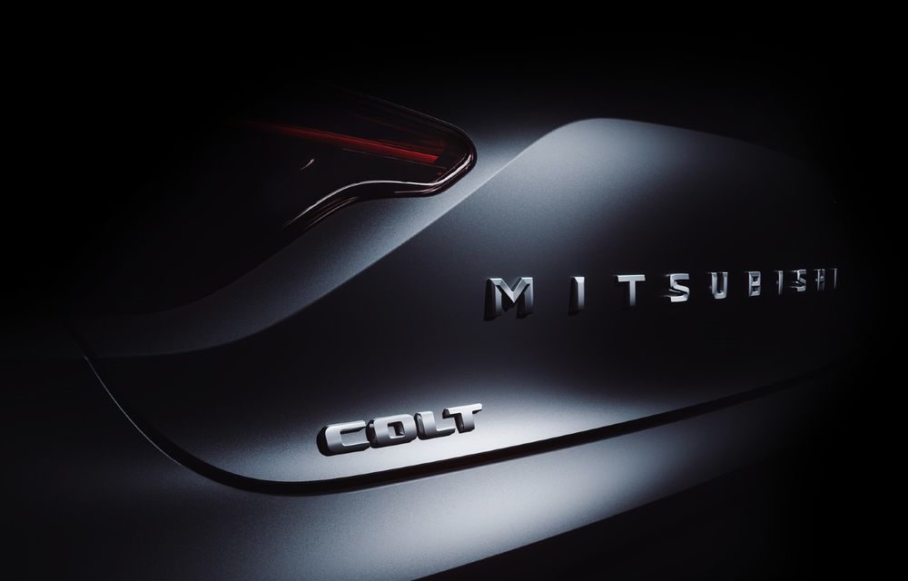 Mitsubishi Colt revine: detalii despre fratele geamăn al lui Renault Clio - Poza 1