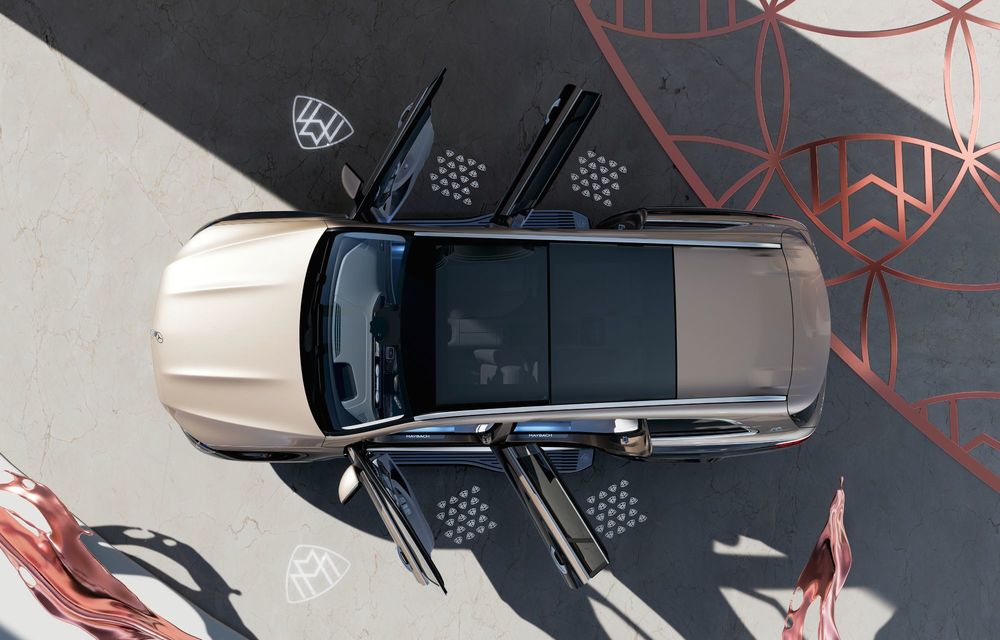 Acesta este noul Mercedes-Maybach GLS facelift: jante forjate de 23 de inch - Poza 9