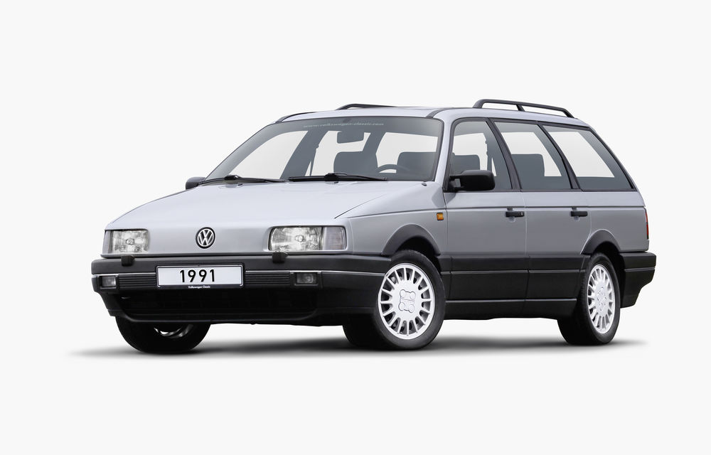 Volkswagen pregătește șampania: Passat împlinește 50 de ani - Poza 5