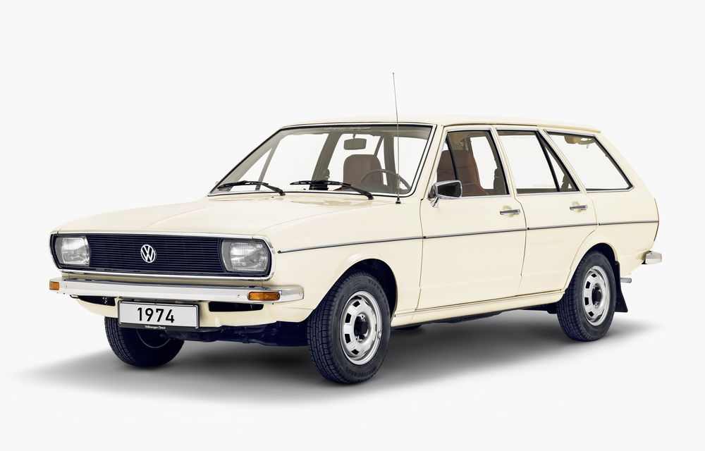 Volkswagen pregătește șampania: Passat împlinește 50 de ani - Poza 2