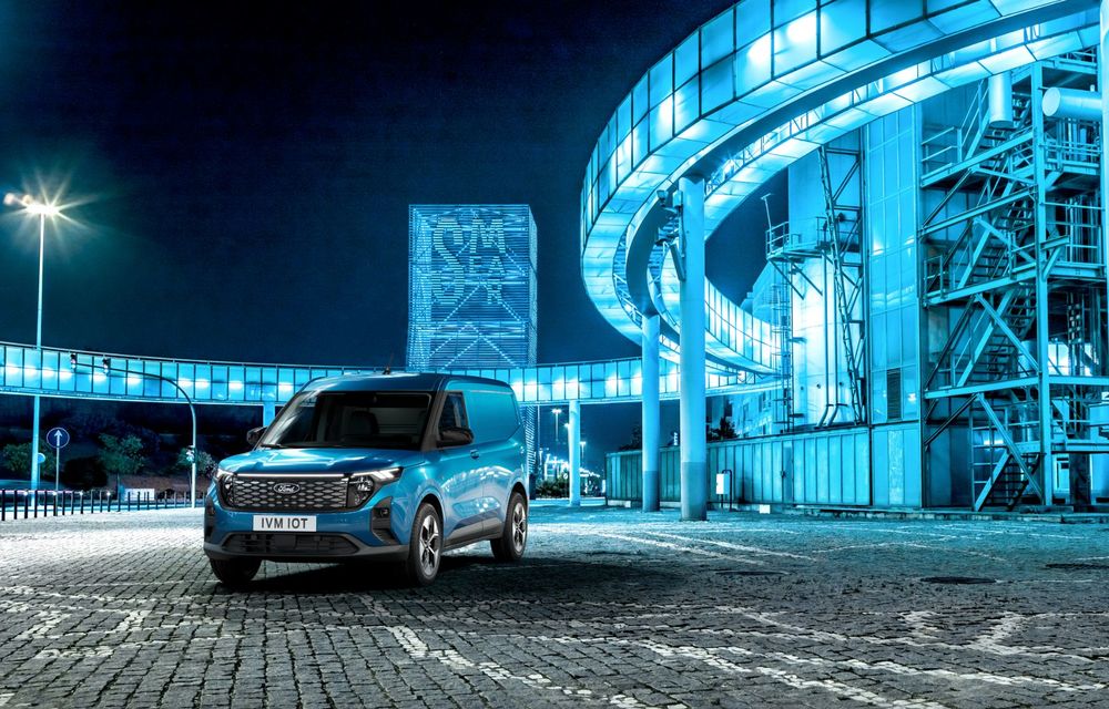 Aceasta este prima electrică care va fi produsă în România: Ford e-Transit Courier - Poza 3