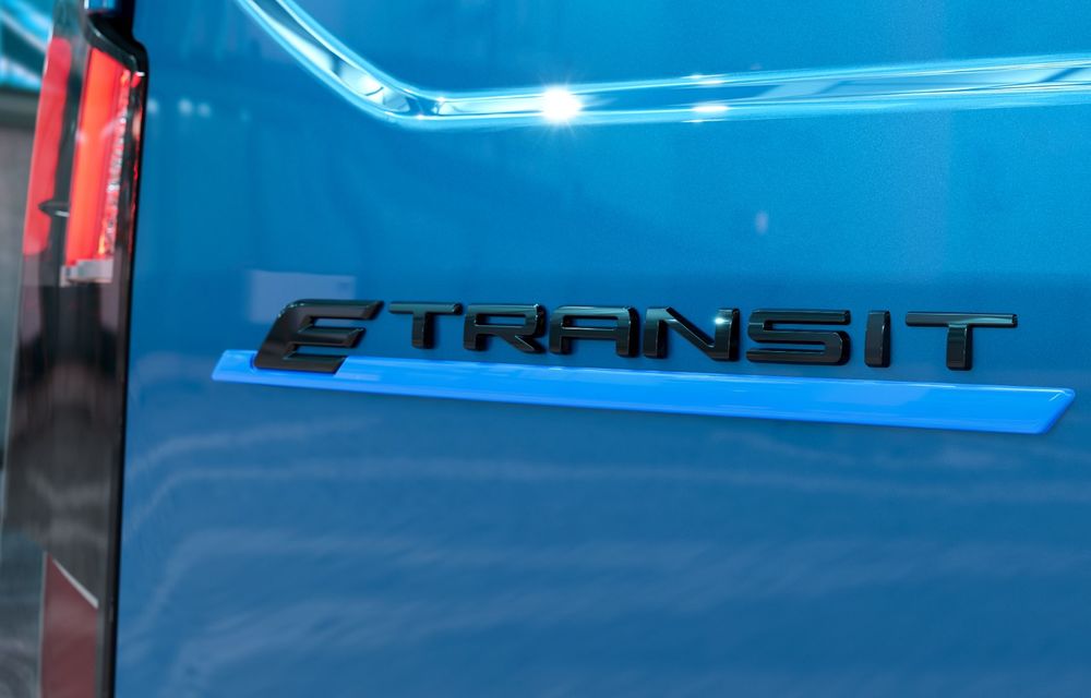 Aceasta este prima electrică care va fi produsă în România: Ford e-Transit Courier - Poza 27