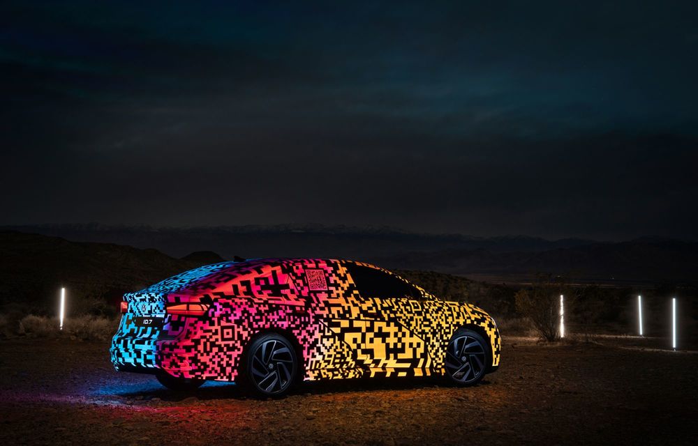 Imagini noi cu înlocuitorul electric al lui Volkswagen Passat: debut în 17 aprilie - Poza 18