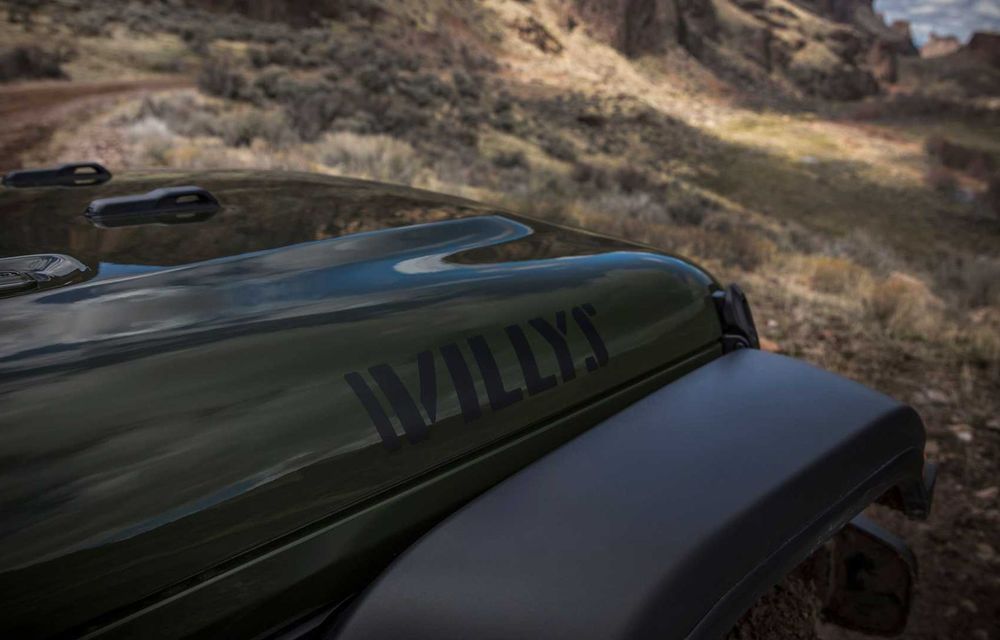 Noul Jeep Wrangler facelift: design nou al grilei, linii de echipare noi și ecran central mai mare - Poza 61