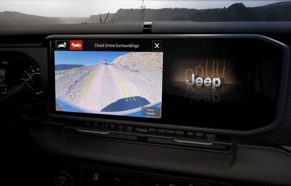 Noul Jeep Wrangler facelift: design nou al grilei, linii de echipare noi și ecran central mai mare - Poza 98