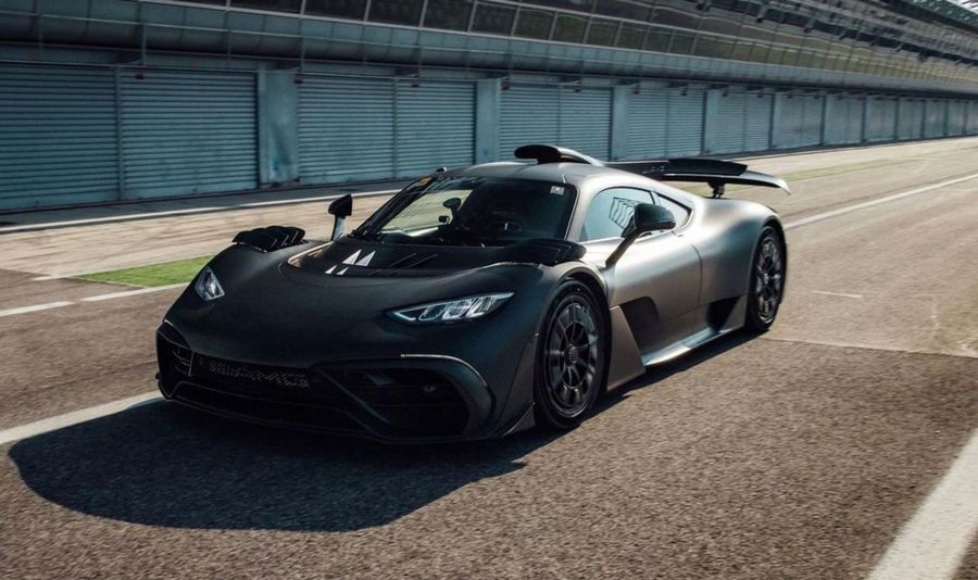 Mercedes-AMG One ha battuto il record di auto di serie a Monza