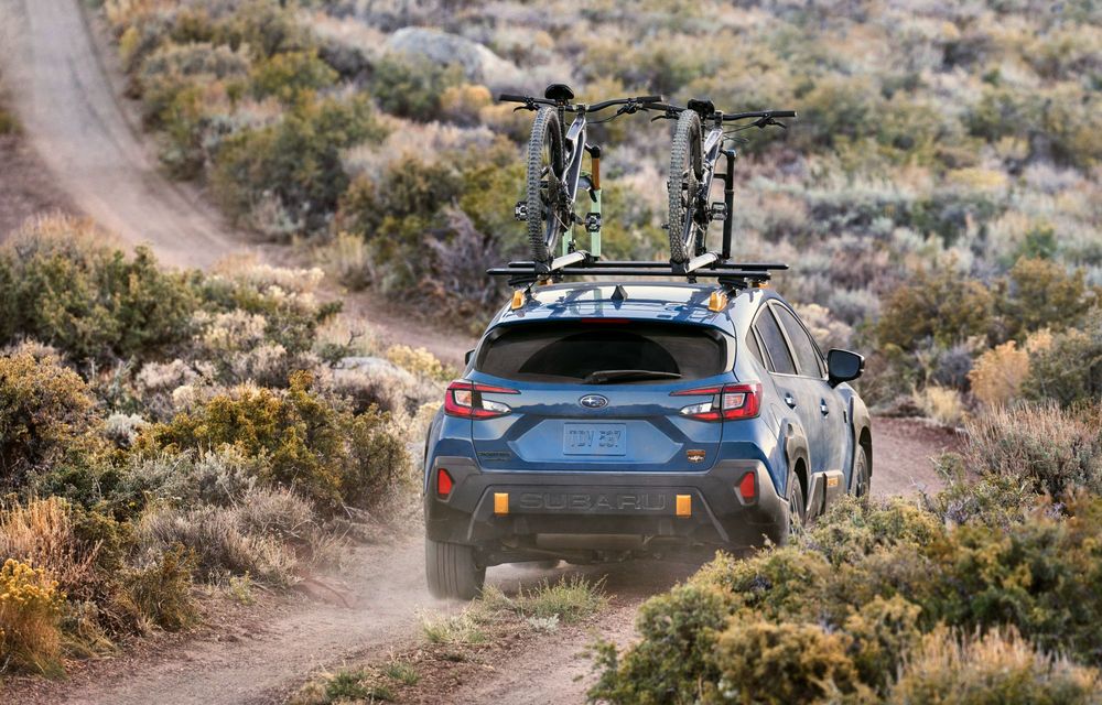 Noul Subaru Crosstrek Wilderness, un mini off-roader pentru piața americană - Poza 7