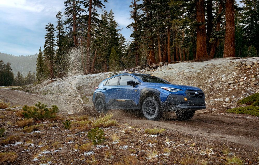 Noul Subaru Crosstrek Wilderness, un mini off-roader pentru piața americană - Poza 9