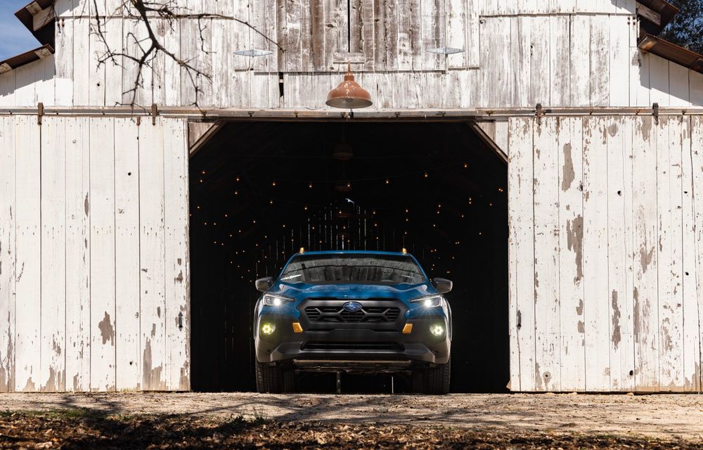 Noul Subaru Crosstrek Wilderness, un mini off-roader pentru piața americană - Poza 10