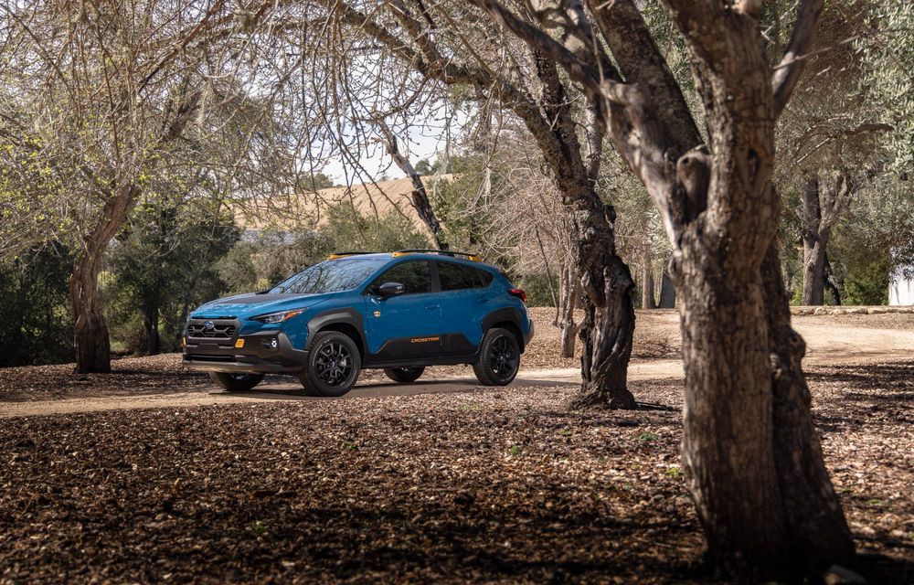 Noul Subaru Crosstrek Wilderness, un mini off-roader pentru piața americană - Poza 12