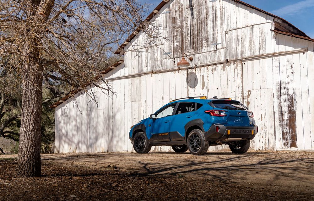 Noul Subaru Crosstrek Wilderness, un mini off-roader pentru piața americană - Poza 14