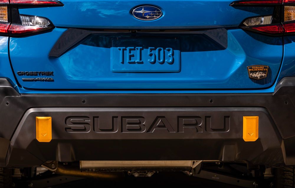 Noul Subaru Crosstrek Wilderness, un mini off-roader pentru piața americană - Poza 20
