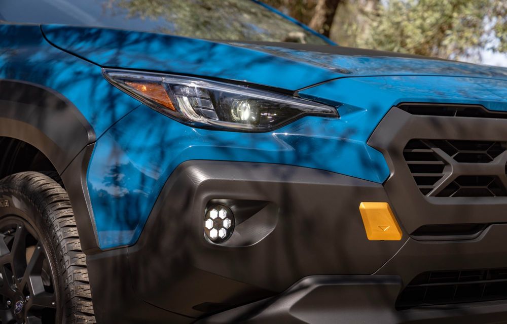 Noul Subaru Crosstrek Wilderness, un mini off-roader pentru piața americană - Poza 23