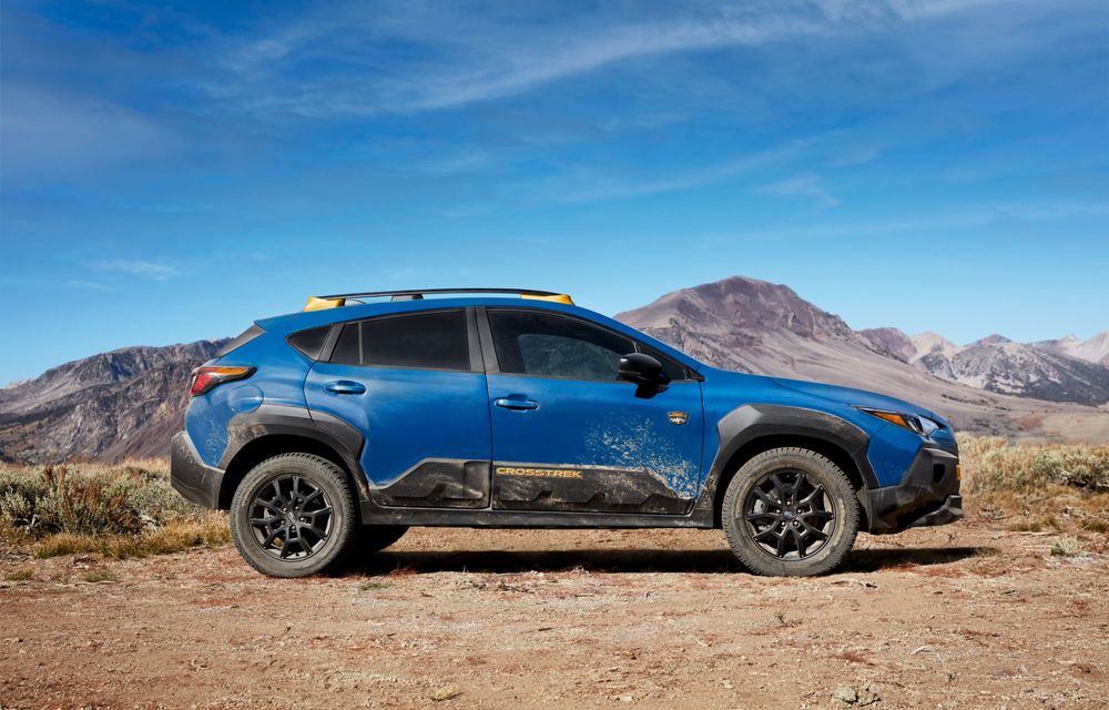 Noul Subaru Crosstrek Wilderness, un mini off-roader pentru piața americană - Poza 5