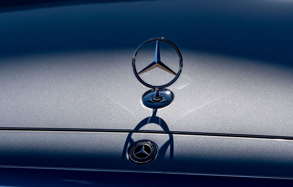 Prima imagine cu exteriorul noului Mercedes-Benz Clasa E - Poza 1