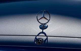 Prima imagine cu exteriorul noului Mercedes-Benz Clasa E
