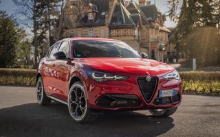 Alfa Romeo: înlocuitor electric pentru Stelvio, din 2026