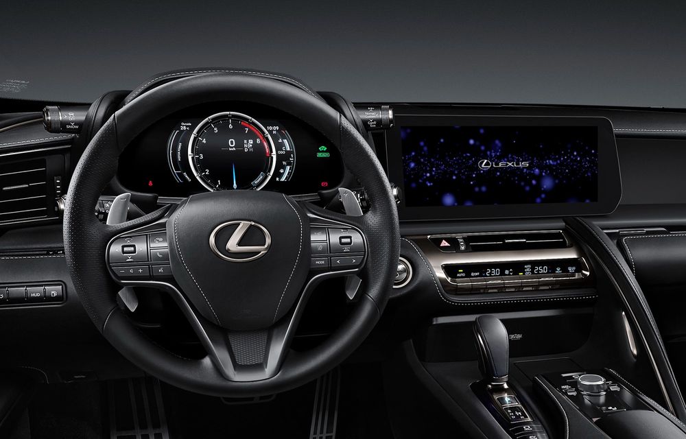 Lexus lansează în Europa noul LC Ultimate Edition: interior albastru și elemente aerodinamice unice - Poza 11
