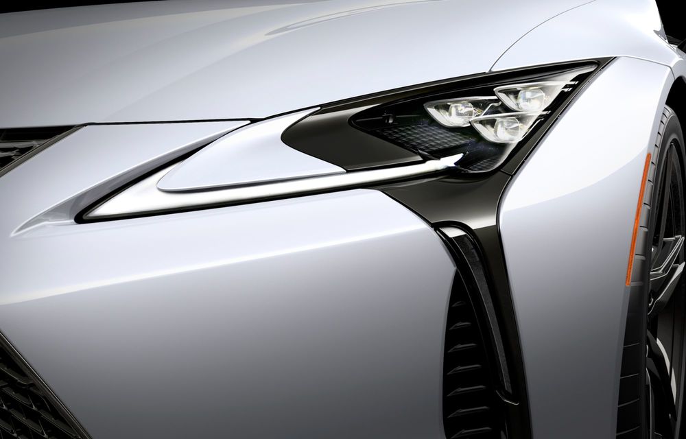 Lexus lansează în Europa noul LC Ultimate Edition: interior albastru și elemente aerodinamice unice - Poza 2
