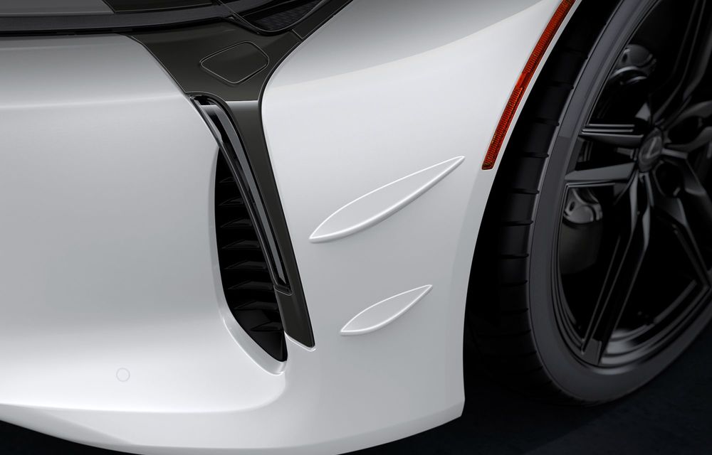 Lexus lansează în Europa noul LC Ultimate Edition: interior albastru și elemente aerodinamice unice - Poza 4
