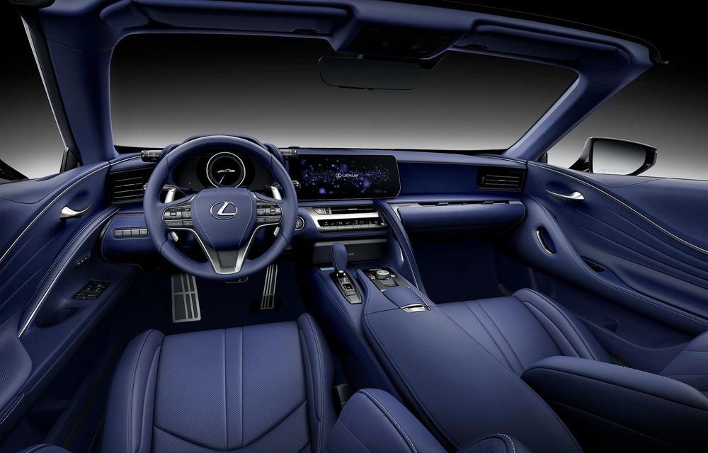 Lexus lansează în Europa noul LC Ultimate Edition: interior albastru și elemente aerodinamice unice - Poza 5