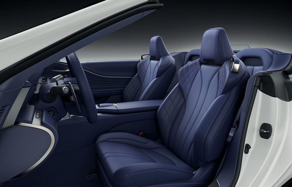 Lexus lansează în Europa noul LC Ultimate Edition: interior albastru și elemente aerodinamice unice - Poza 6