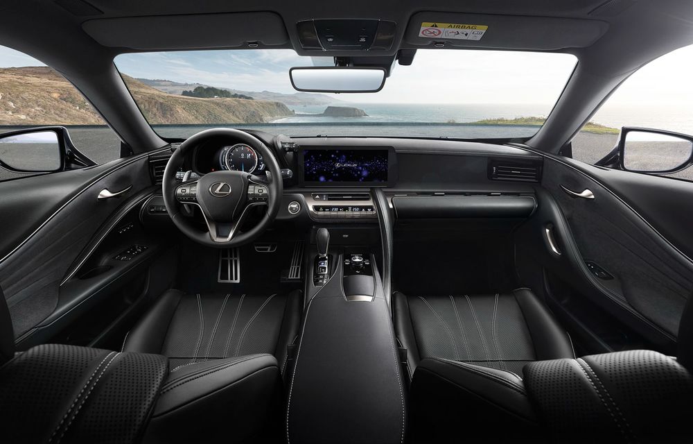 Lexus lansează în Europa noul LC Ultimate Edition: interior albastru și elemente aerodinamice unice - Poza 7