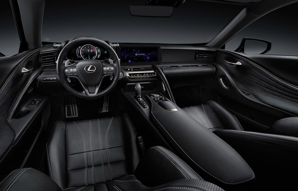 Lexus lansează în Europa noul LC Ultimate Edition: interior albastru și elemente aerodinamice unice - Poza 8
