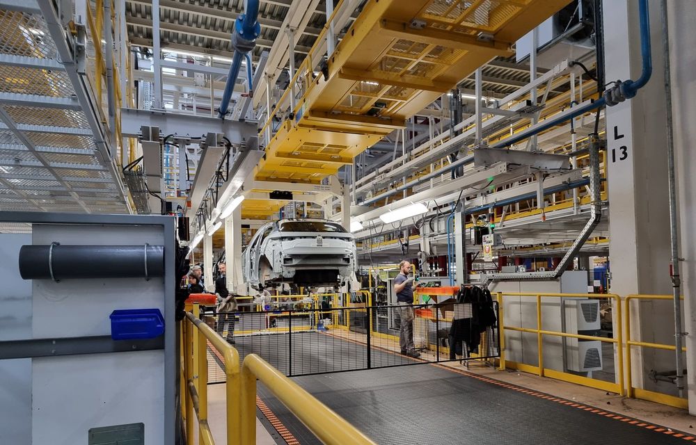 REPORTAJ: Am vizitat locul de naștere al lui Megane Electric, uzina Renault din Douai - Poza 21
