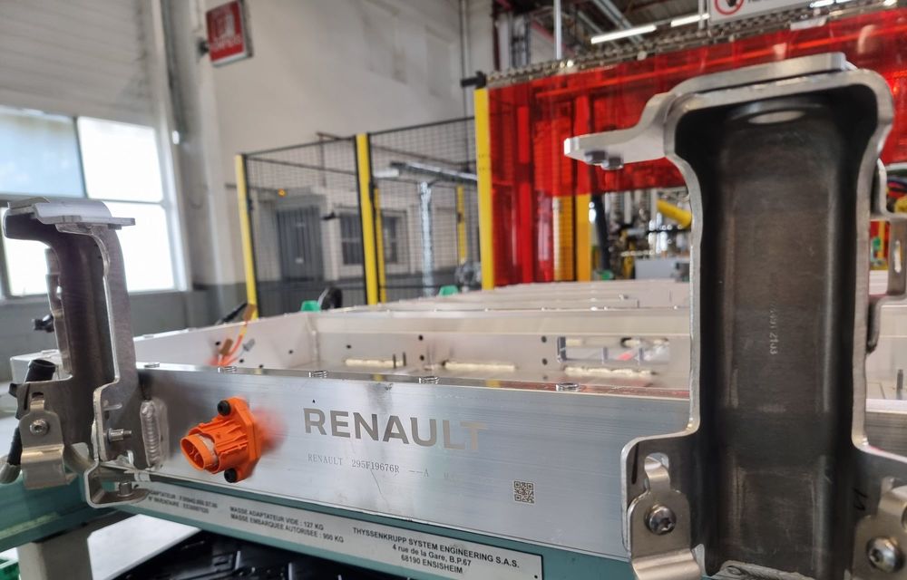 REPORTAJ: Am vizitat locul de naștere al lui Megane Electric, uzina Renault din Douai - Poza 12