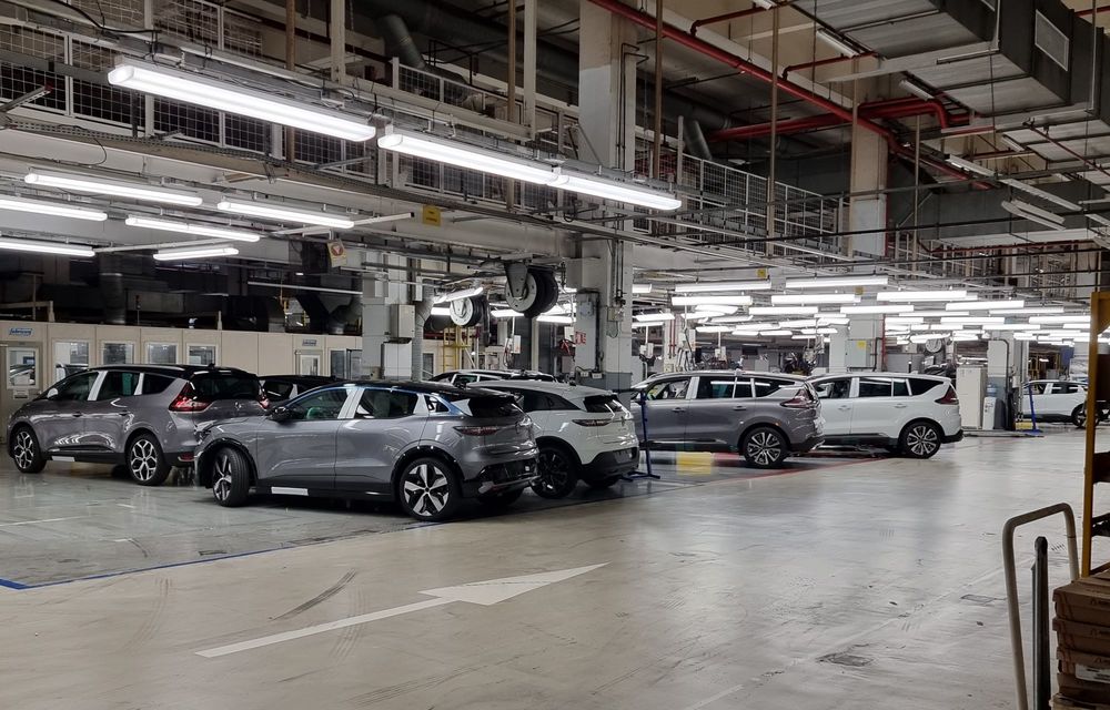 REPORTAJ: Am vizitat locul de naștere al lui Megane Electric, uzina Renault din Douai - Poza 36