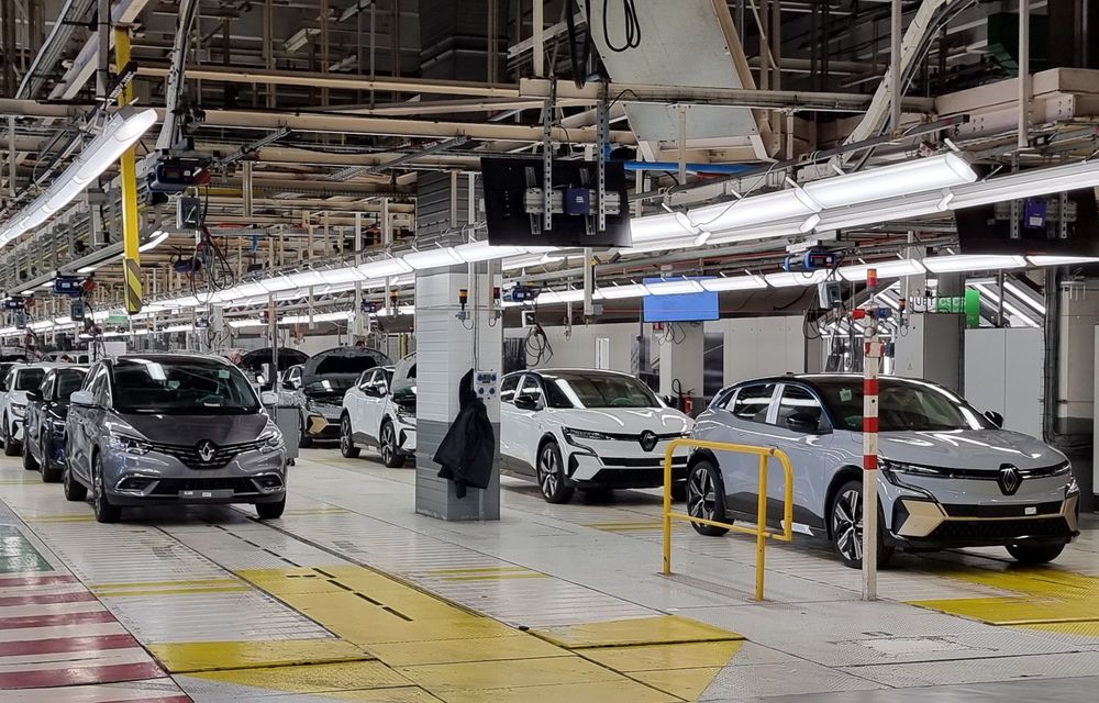 REPORTAJ: Am vizitat locul de naștere al lui Megane Electric, uzina Renault din Douai - Poza 45
