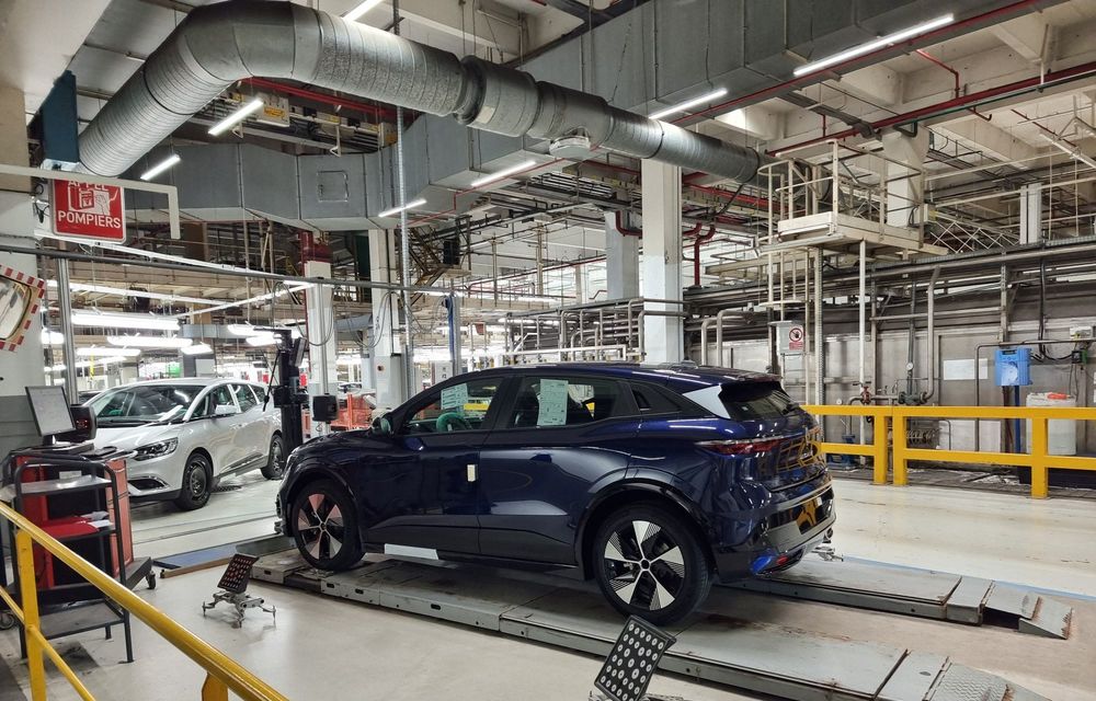 REPORTAJ: Am vizitat locul de naștere al lui Megane Electric, uzina Renault din Douai - Poza 46